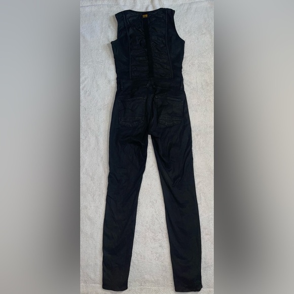 G-STAR Lynn Type 30 Jumpsuit black Size S - Picture 7 of 16